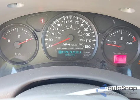 2004 Chevrolet Impala from USA, damaged, VIN 2G1WF52E349131989